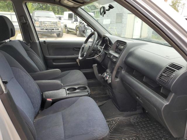 SHSRD78575U300298 - 2005 HONDA CR-V LX GRAY photo 5