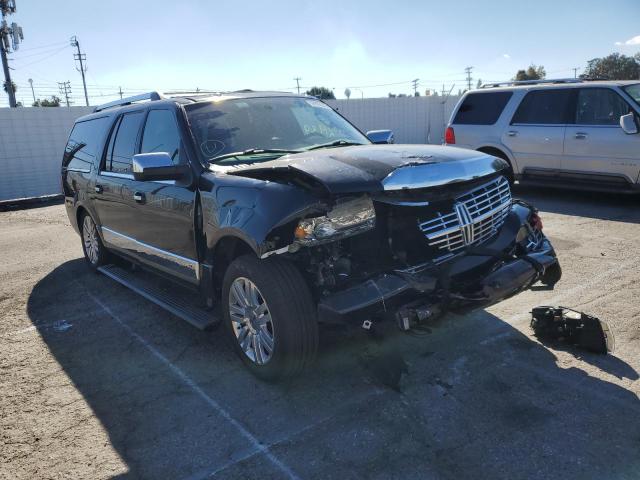 5LMJJ3H54BEJ08882 - 2011 LINCOLN NAVIGATOR 黑色 照片 1