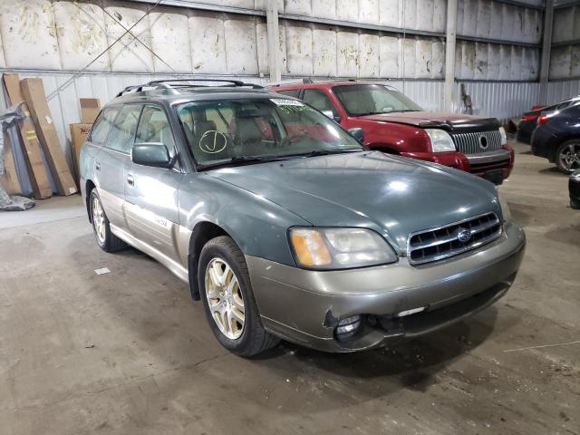 4S3BH686517627654 - 2001 SUBARU LEGACY OUT TWO TONE photo 1