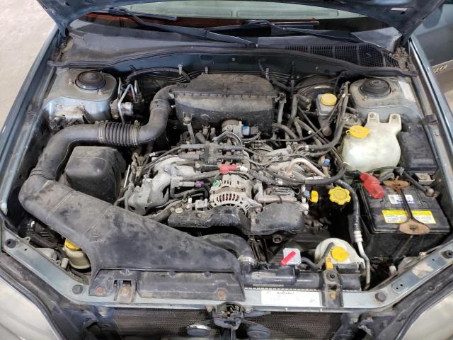 4S3BH686517627654 - 2001 SUBARU LEGACY OUT TWO TONE photo 7