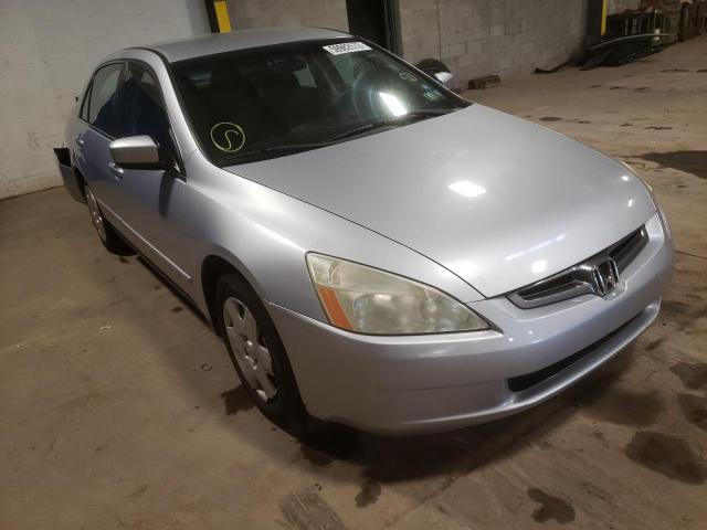 1HGCM66375A029259 - 2005 HONDA ACCORD LX SILVER photo 1