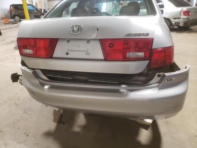 1HGCM66375A029259 - 2005 HONDA ACCORD LX SILVER photo 9