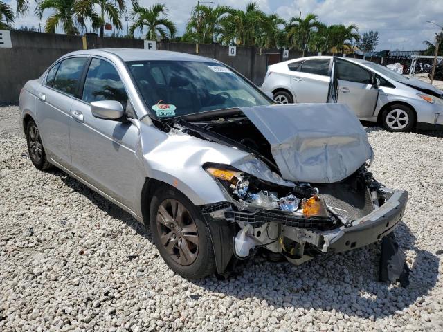 1HGCP2F6XBA116109 - 2011 HONDA ACCORD SE SILVER photo 1