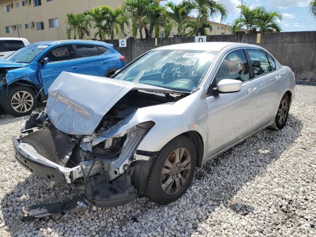 1HGCP2F6XBA116109 - 2011 HONDA ACCORD SE SILVER photo 2