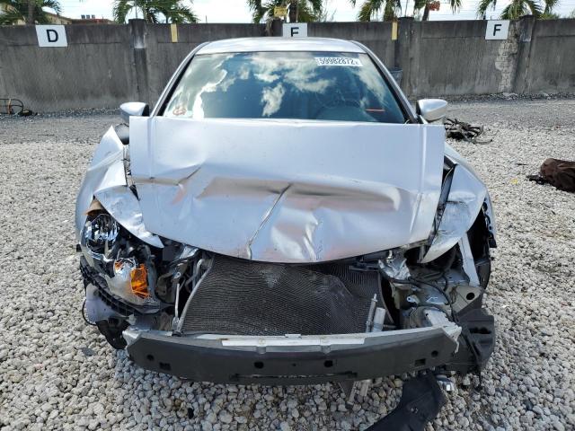 1HGCP2F6XBA116109 - 2011 HONDA ACCORD SE SILVER photo 9