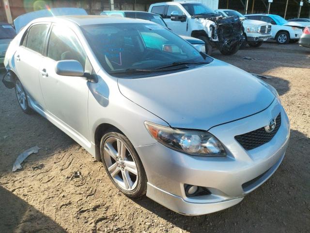 2T1BE40E69C026814 - 2009 TOYOTA COROLLA XR 银色 照片 1