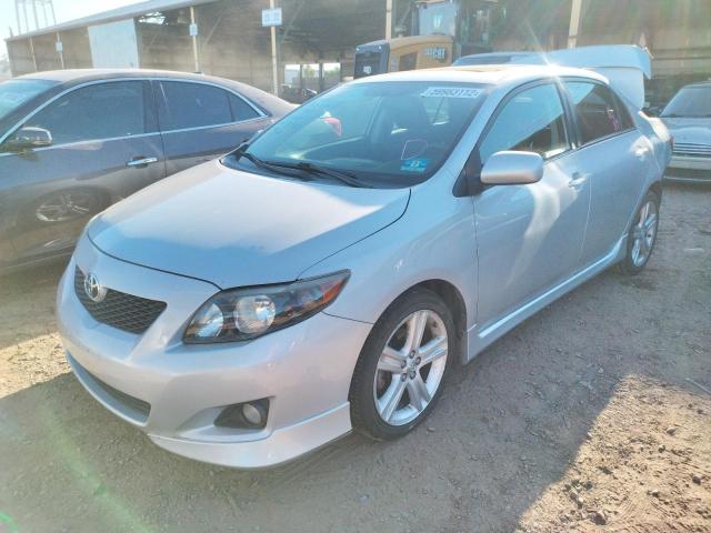 2T1BE40E69C026814 - 2009 TOYOTA COROLLA XR 银色 照片 2