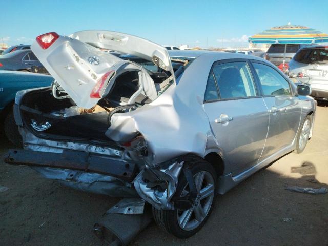 2T1BE40E69C026814 - 2009 TOYOTA COROLLA XR 银色 照片 4