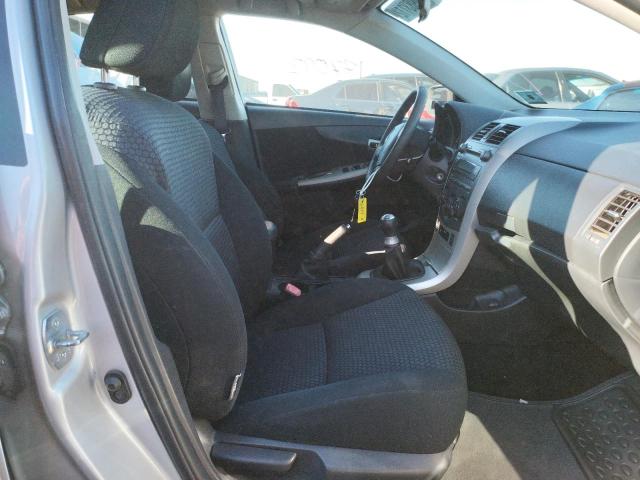 2T1BE40E69C026814 - 2009 TOYOTA COROLLA XR 银色 照片 5