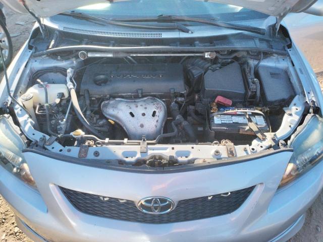 2T1BE40E69C026814 - 2009 TOYOTA COROLLA XR 银色 照片 7