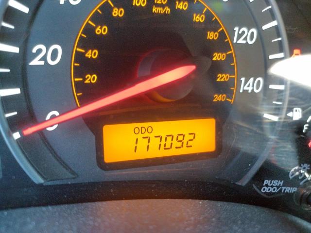 2T1BE40E69C026814 - 2009 TOYOTA COROLLA XR 银色 照片 8