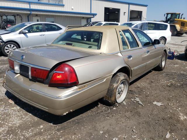 2MEFM75W3YX714673 - 2000 MERCURY GRAND MARQ TAN photo 4