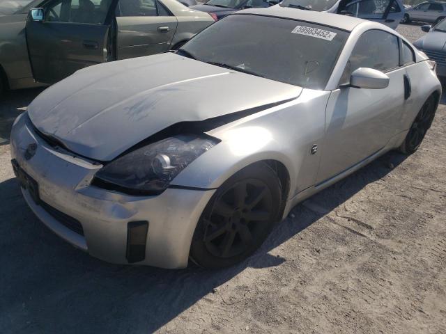 JN1AZ34E83T009567 - 2003 NISSAN 350Z COUPE SILVER photo 2