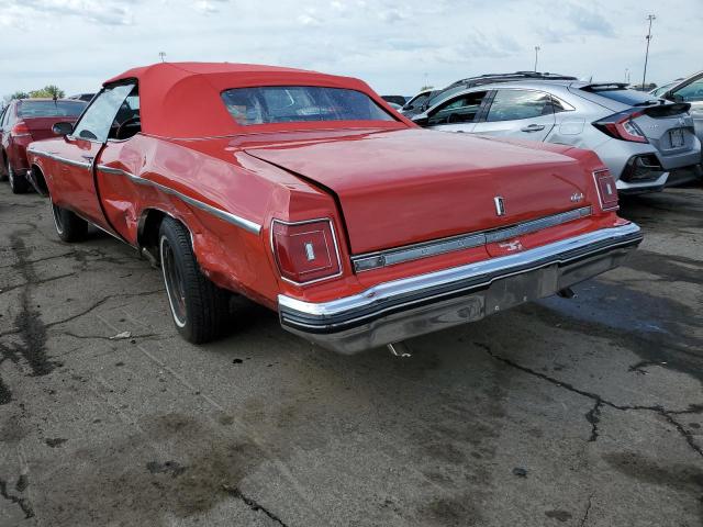 3N67T5M271169 - 1975 OLDSMOBILE DELTA 88 R RED photo 3