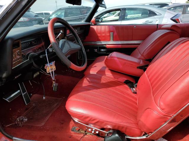 3N67T5M271169 - 1975 OLDSMOBILE DELTA 88 R RED photo 5