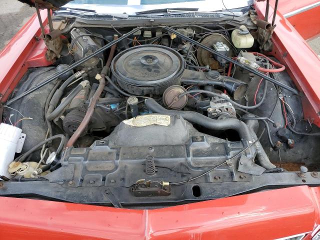 3N67T5M271169 - 1975 OLDSMOBILE DELTA 88 R RED photo 7