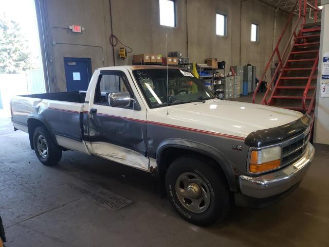 1B7FL26Y4SS201045 - 1995 DODGE DAKOTA BROWN photo 1