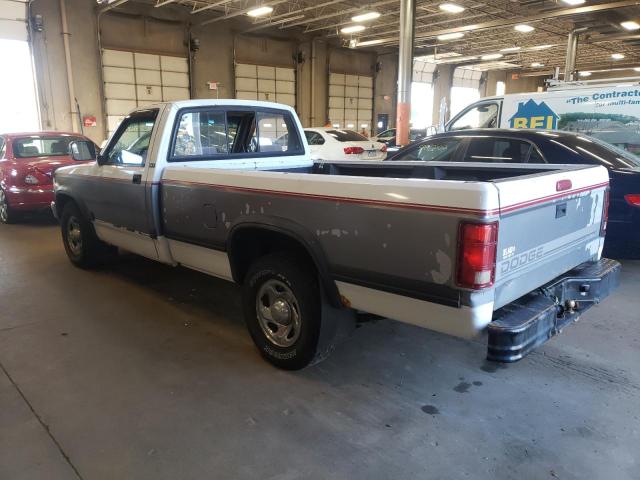 1B7FL26Y4SS201045 - 1995 DODGE DAKOTA BROWN photo 3