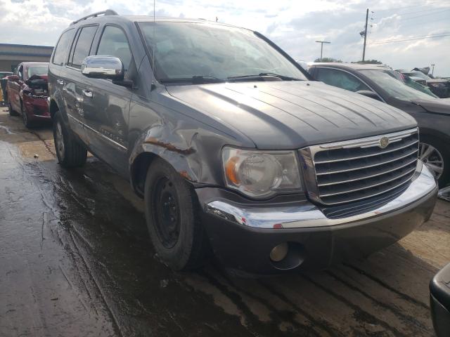 1A8HX58N68F153575 - 2008 CHRYSLER ASPEN LIMI GRAY photo 1