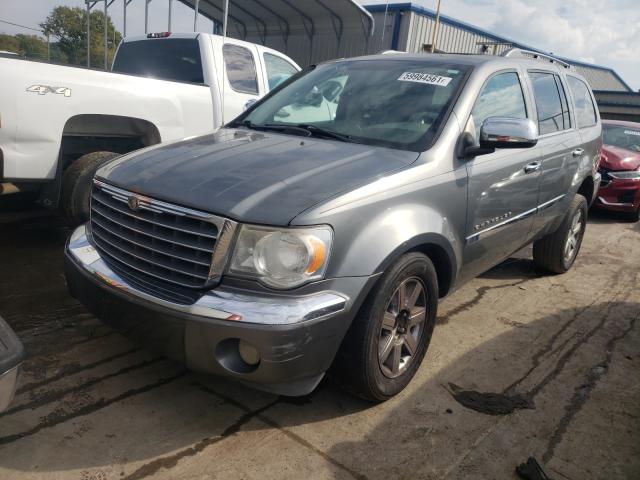 1A8HX58N68F153575 - 2008 CHRYSLER ASPEN LIMI GRAY photo 2