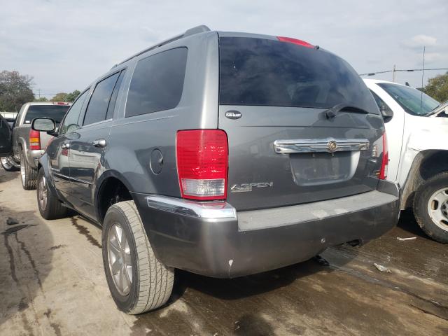 1A8HX58N68F153575 - 2008 CHRYSLER ASPEN LIMI GRAY photo 3
