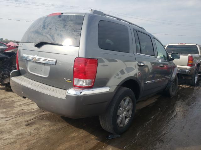 1A8HX58N68F153575 - 2008 CHRYSLER ASPEN LIMI GRAY photo 4