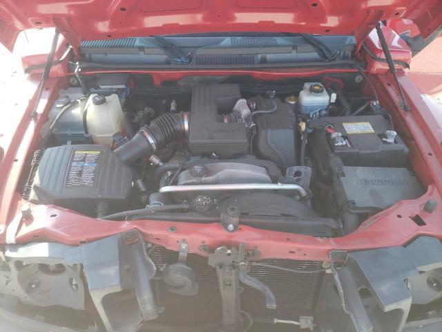 5GTEN13E498159003 - 2009 HUMMER H3 RED photo 7