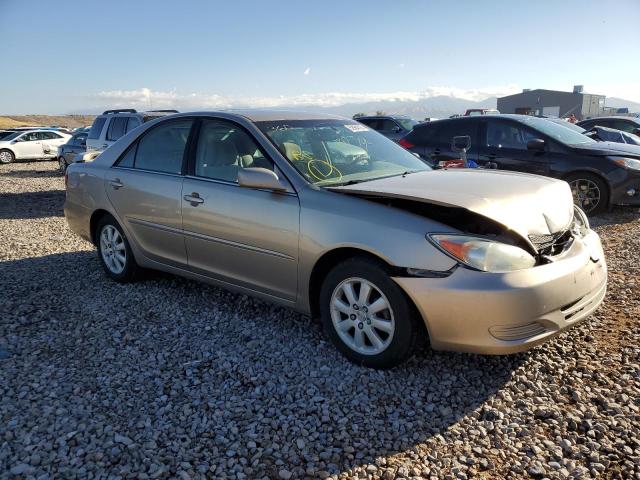 4T1BE30K72U625788 - 2002 TOYOTA CAMRY LE BEIGE photo 1