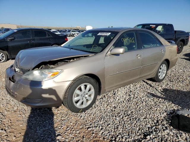 4T1BE30K72U625788 - 2002 TOYOTA CAMRY LE BEIGE photo 2