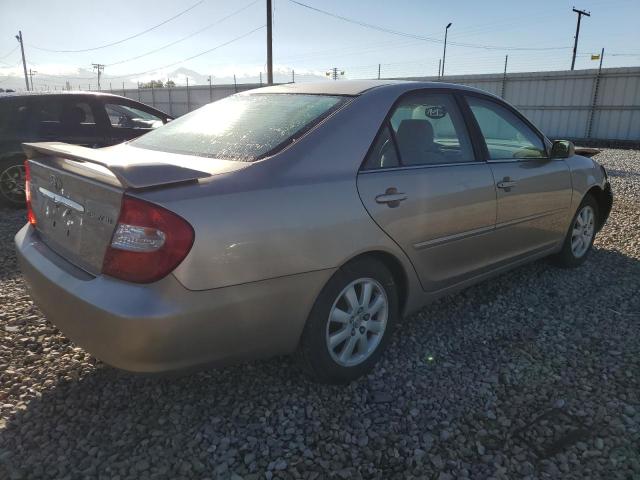 4T1BE30K72U625788 - 2002 TOYOTA CAMRY LE BEIGE photo 4
