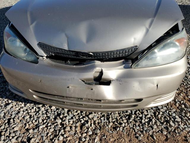 4T1BE30K72U625788 - 2002 TOYOTA CAMRY LE BEIGE photo 9