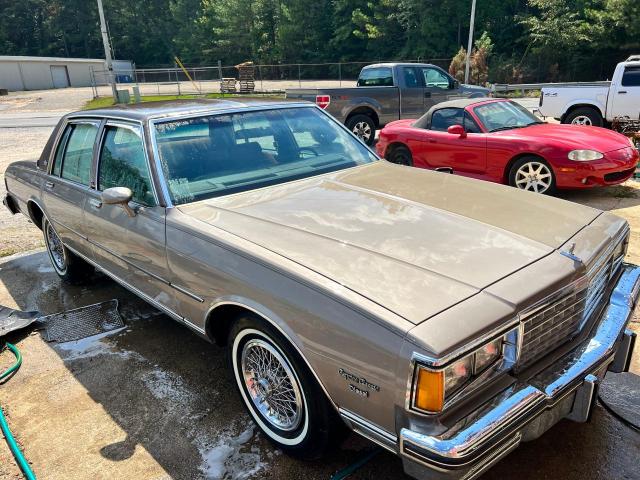 2G1AN69N6D1204831 - 1983 CHEVROLET CAPRICE CL TAN photo 1