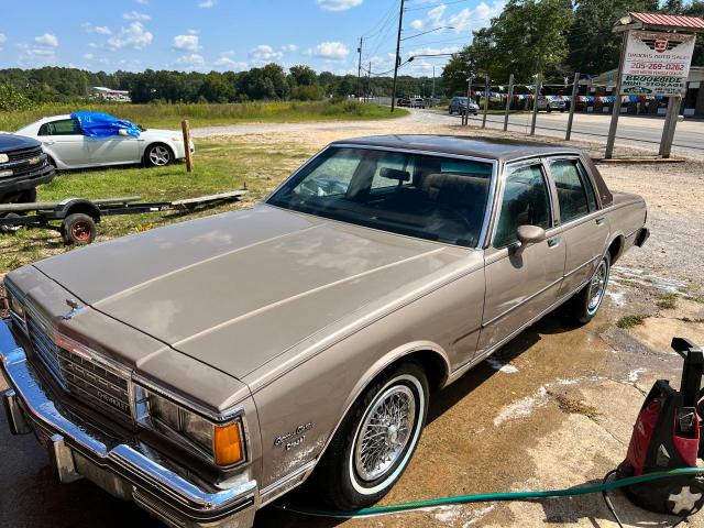 2G1AN69N6D1204831 - 1983 CHEVROLET CAPRICE CL TAN photo 2