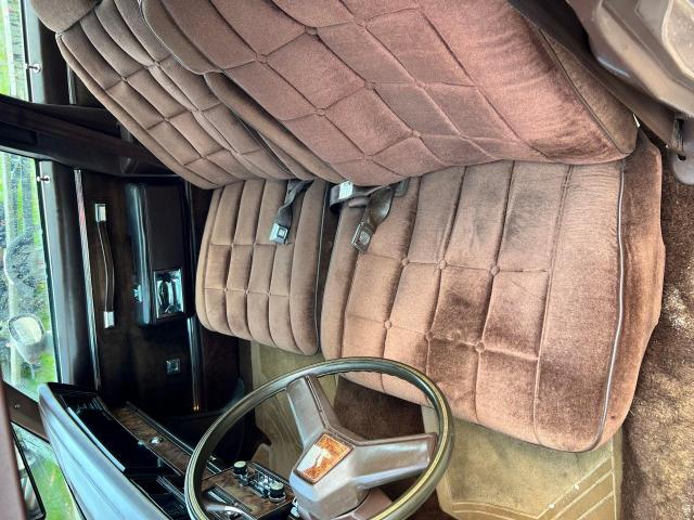 2G1AN69N6D1204831 - 1983 CHEVROLET CAPRICE CL TAN photo 5