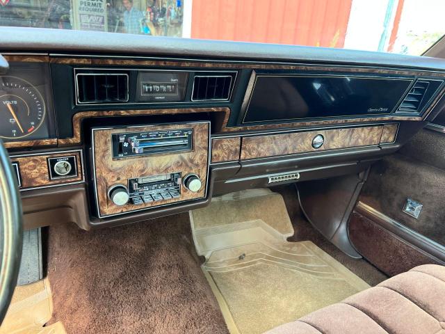 2G1AN69N6D1204831 - 1983 CHEVROLET CAPRICE CL TAN photo 9