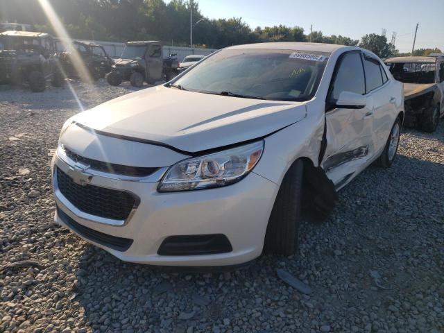 1G11C5SL3EF136510 - 2014 CHEVROLET MALIBU 1LT 白色 照片 2