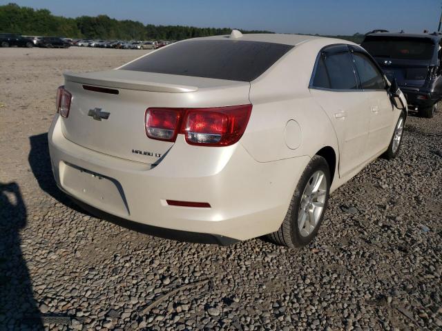 1G11C5SL3EF136510 - 2014 CHEVROLET MALIBU 1LT 白色 照片 4