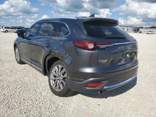 JM3TCBEY4G0119640 - 2016 MAZDA CX-9 SIGNA GRAY photo 3