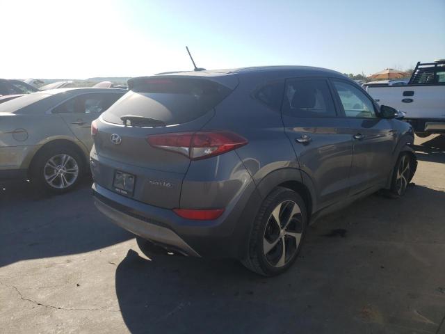 KM8J33A27GU210543 - 2016 HYUNDAI TUCSON LIM GRAY photo 4