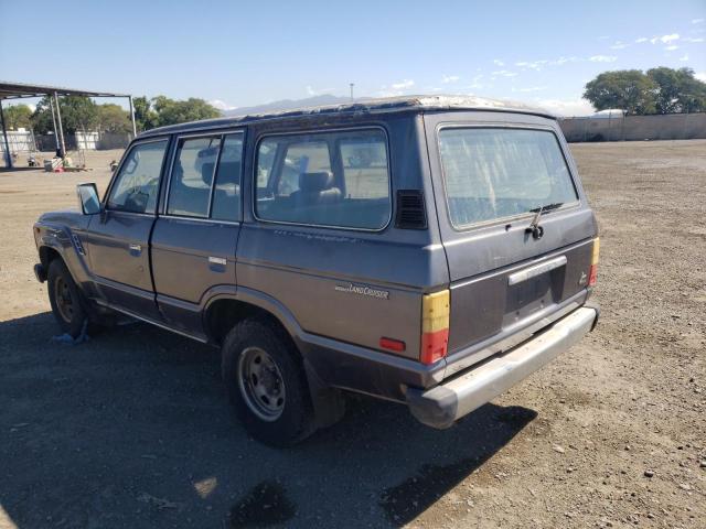 JT3FJ62GXJ0074178 - 1988 TOYOTA LAND CRUIS BLUE photo 3