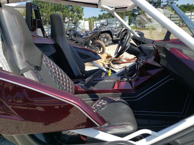 57XAAPFA1H8122722 - 2017 POLARIS SLINGSHOT BURGUNDY photo 5