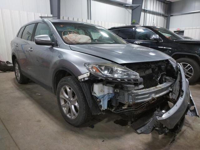 JM3TB3BA2F0469248 - 2015 MAZDA CX-9 SPORT SILVER photo 1