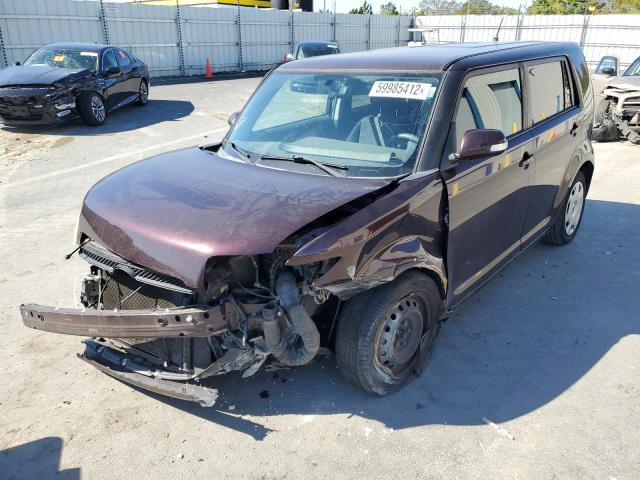 JTLZE4FEXCJ013814 - 2012 TOYOTA SCION XB كستنائي صورة 2