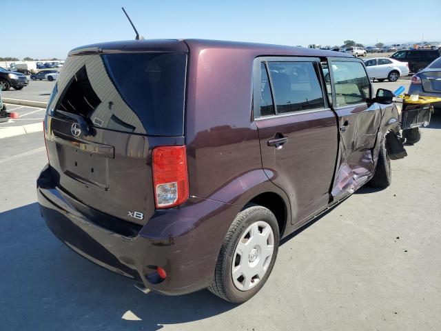 JTLZE4FEXCJ013814 - 2012 TOYOTA SCION XB كستنائي صورة 4