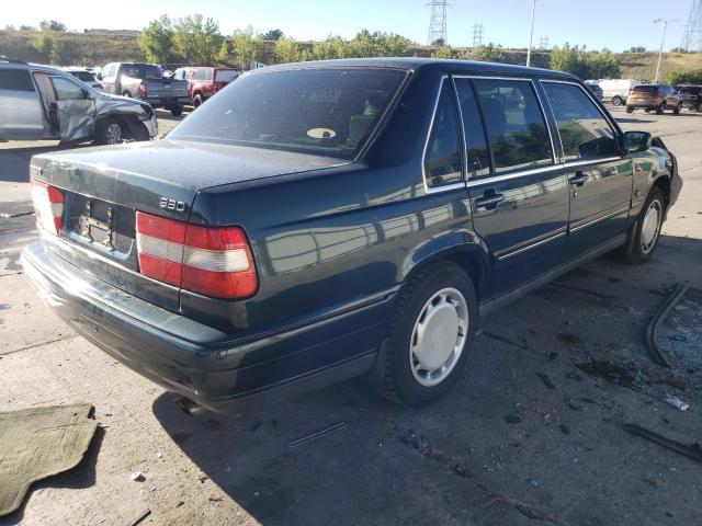 YV1KS9608T1088707 - 1996 VOLVO 960 GREEN photo 4