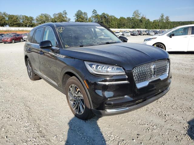 5LM5J0XC5NGL14849 - 2022 LINCOLN AVIATOR 黑色 照片 1