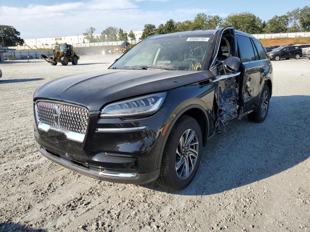 5LM5J0XC5NGL14849 - 2022 LINCOLN AVIATOR 黑色 照片 2