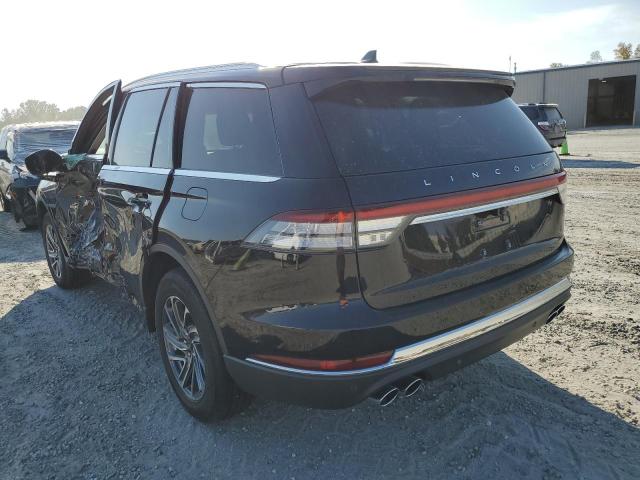 5LM5J0XC5NGL14849 - 2022 LINCOLN AVIATOR 黑色 照片 3