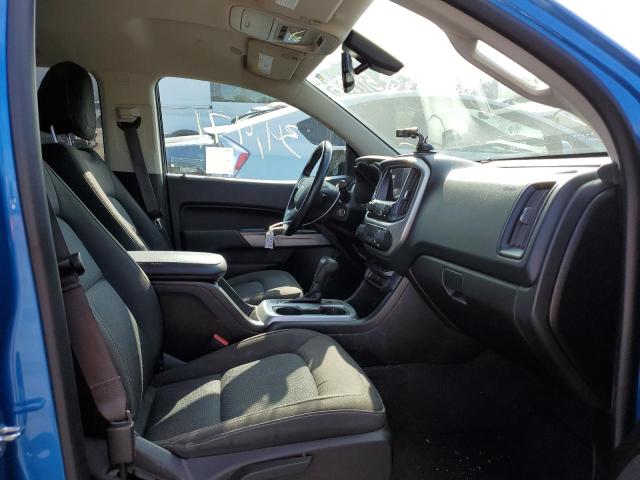 1GCGSCEN5M1245164 - 2021 CHEVROLET COLORADO L BLUE photo 5