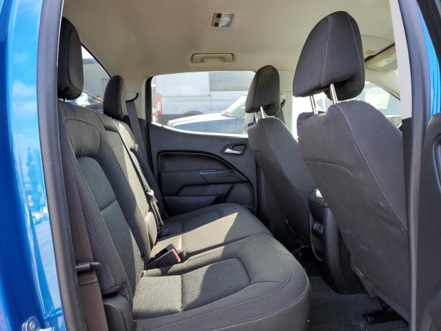 1GCGSCEN5M1245164 - 2021 CHEVROLET COLORADO L BLUE photo 6
